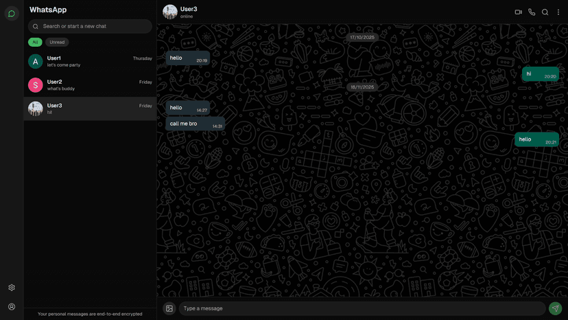 WhatsApp Clone